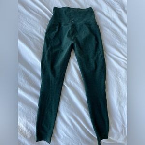 Beyond yoga high wasted leggings spacedye